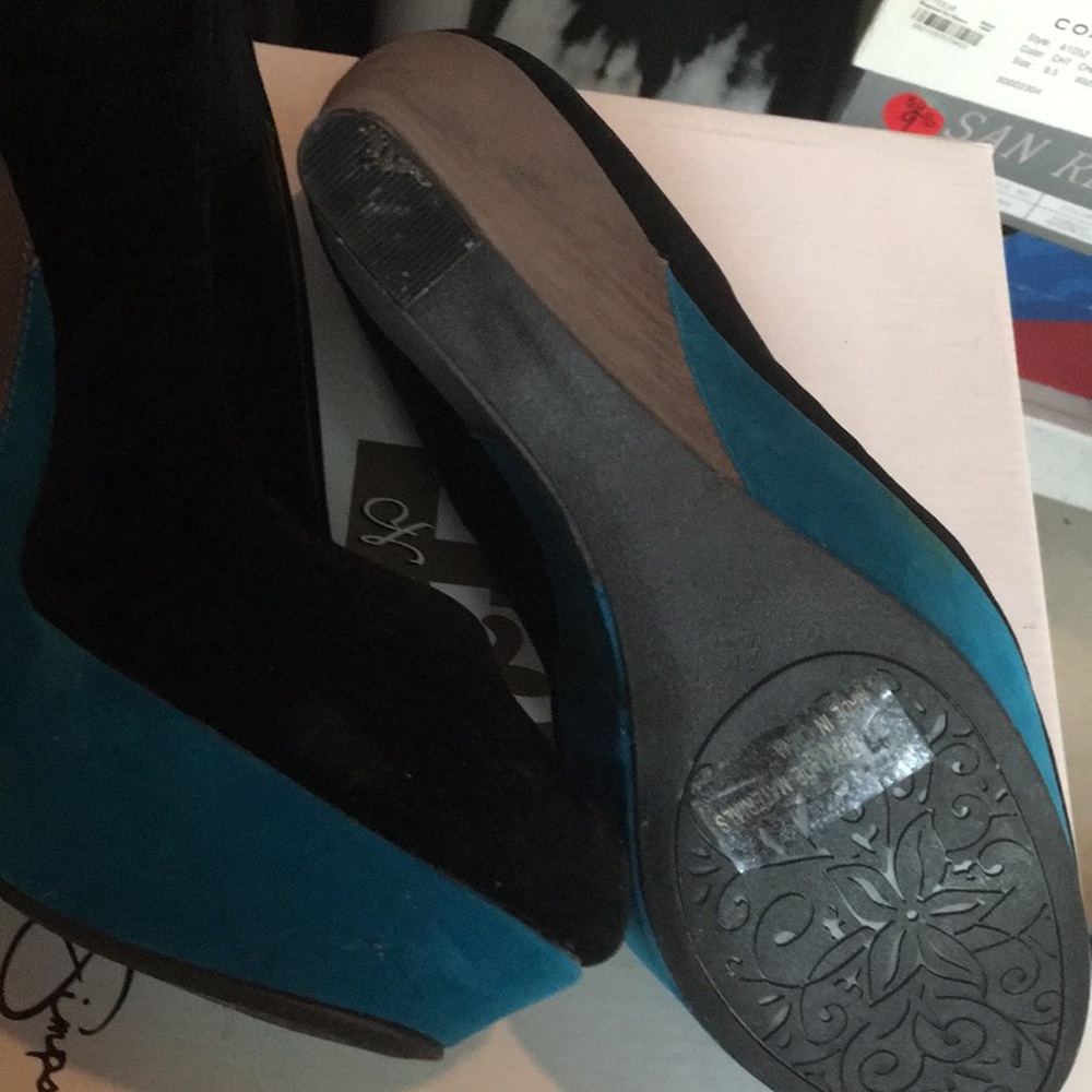 Qupid Multicolored Wedges(Size10) - image 4